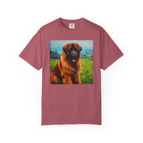 Leonberger Dog Lover - Unisex Garment-Dyed T-Shirt