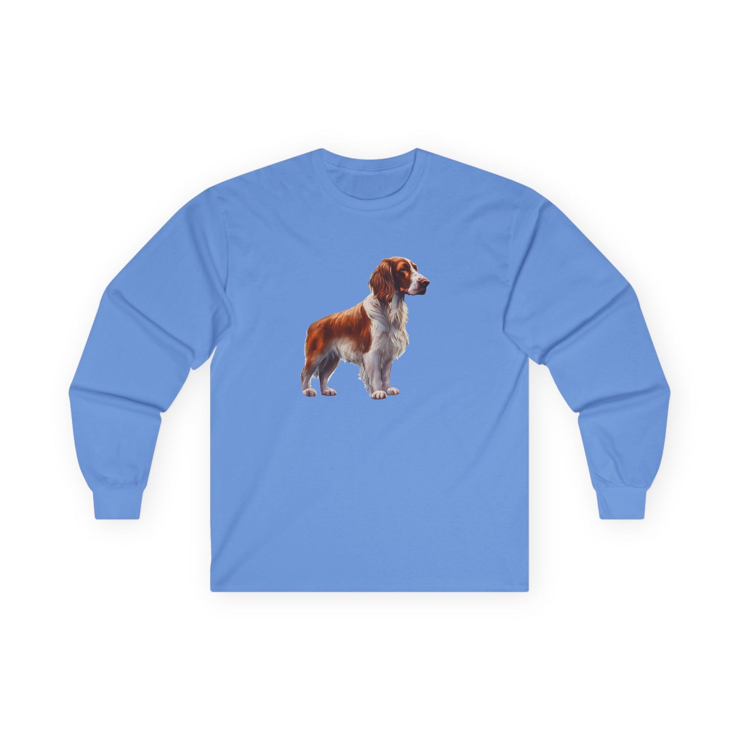 Irish Red & White Setter - Unisex Classic Cotton Long Sleeve Tee