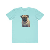 Pug Men's Lightweight Fashion Tee