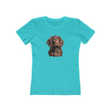 Boykin Spaniel -  Women's Slim Fit Ringspun Cotton Tee