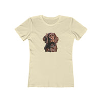 Boykin Spaniel -  Women's Slim Fit Ringspun Cotton Tee