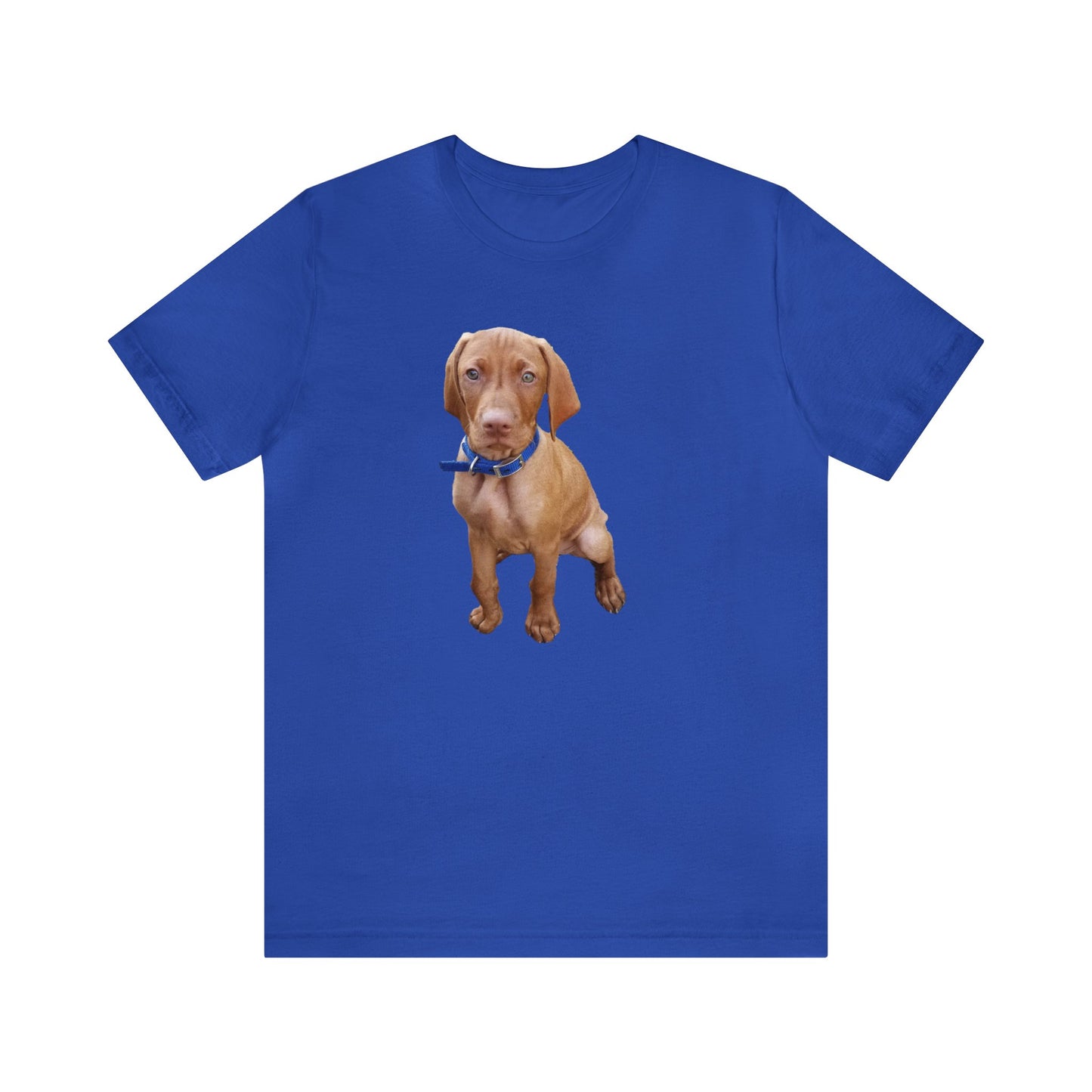 Vizsla 'Augie' -  Classic Jersey Short Sleeve Tee