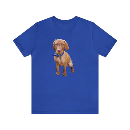 Vizsla 'Augie' -  Classic Jersey Short Sleeve Tee