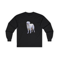 Hungarian Kuvasz Unisex Classic Cotton Long Sleeve Tee