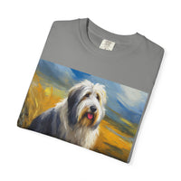 Old English Sheepdog Relaxed Fit Garment-Dyed T-shirt