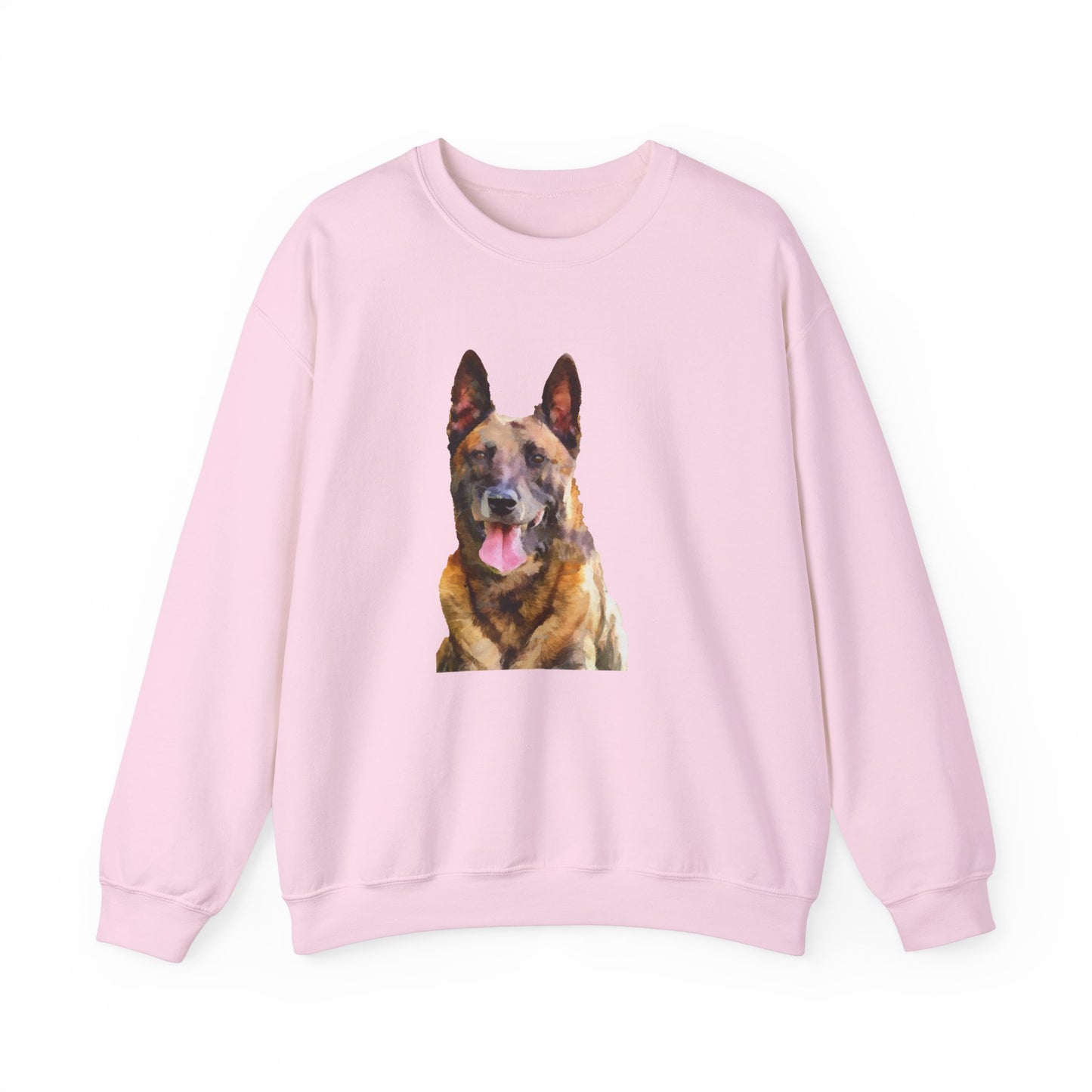 Belgian Malinois Unisex 50/50 Crewneck Sweatshirt