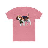 American Foxhound Men's Fitted Cotton Crew Tee
