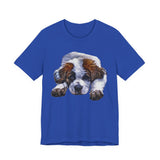 St. Bernard Sontuc - Unisex Cozy Comfort Tee