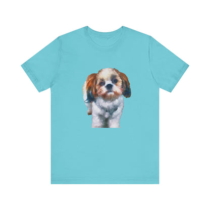 Shih-Tzu - Unisex Jersey Short Sleeve Tee