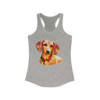 Dachshund 'Daisy' Women's Racerback Tank