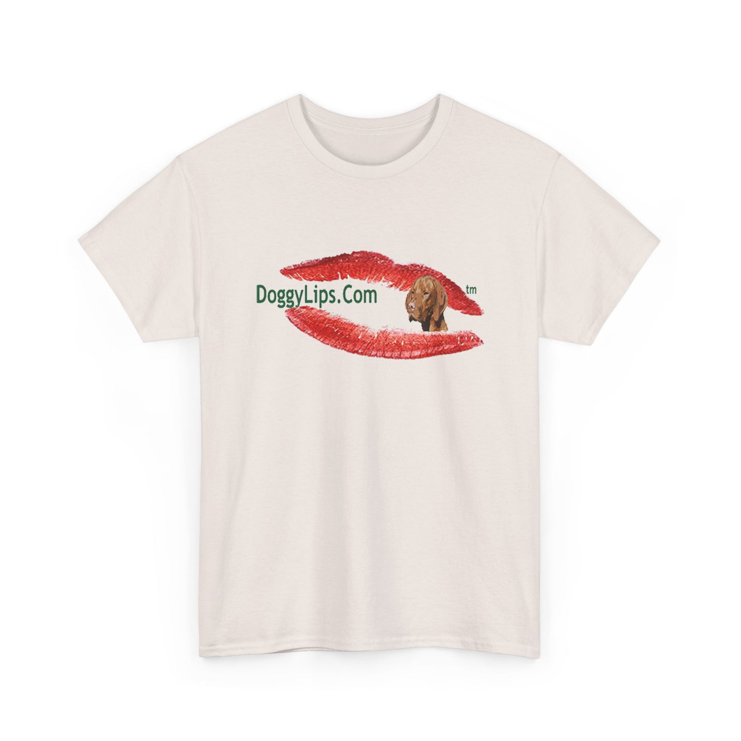 Doggylips Logo Unisex Heavy Cotton Tee
