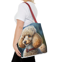 Standard Poodle Tote Bag (AOP)