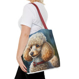 Standard Poodle Tote Bag (AOP)