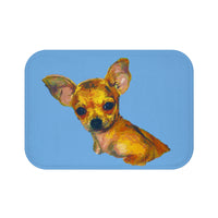 Chihuahua 'Belle' Bathroom Rug Mat