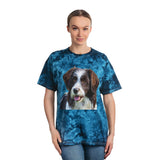 Drentsche Patrijshond Classic Tie-Dye Tee, Crystal