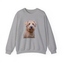 Soft Coated Wheaten Terrier Unisex 50/50  Crewneck Sweatshirt