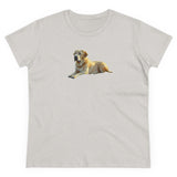 Broholmer - Danish Mastiff   -  Women's Midweight Cotton Tee