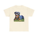 Rottweiler 'Lina' Unisex Heavy Cotton Tee