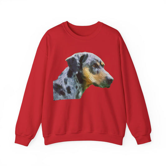 Catahoula 'Clancy' Unisex 50/50 Crewneck Sweatshirt