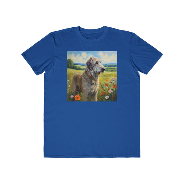 Irish Wolfhound Men's Lightweight Fashion Tee