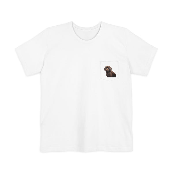 Barbet - Unisex Pocket T-shirt