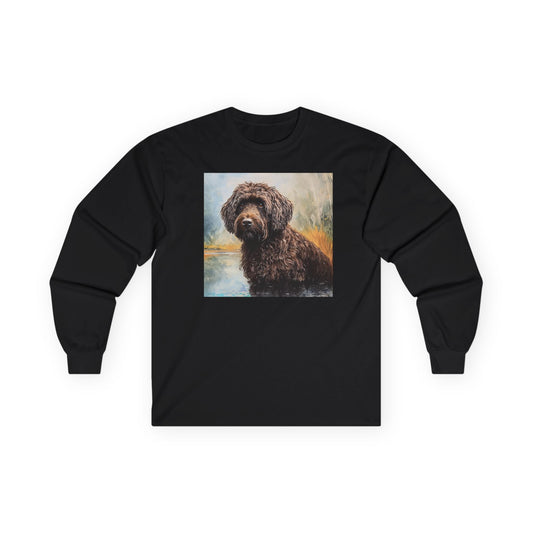 Barbet Unisex Classic Cotton Long Sleeve Tee