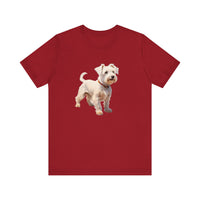 Sealyham Terrier - Unisex Jersey Short Sleeve Tee