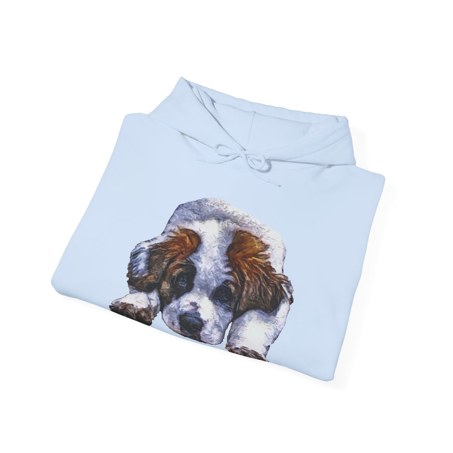 St. Bernard Sontuc Unisex 50/50 Hoodie - Cozy Comfort for All