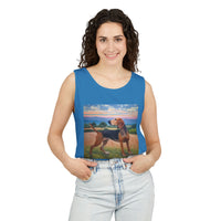 Segugio Italiano - Unisex Relaxed Fit Garment-Dyed Tank Top