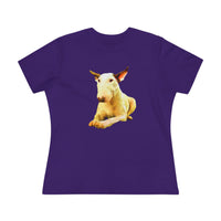 English Bull Terrier 'Sacha' Women's Relaxed Fit Tee