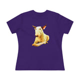 English Bull Terrier 'Sacha' Women's Relaxed Fit Tee