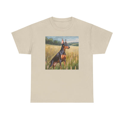 German Pinscher Heavy Cotton Tee
