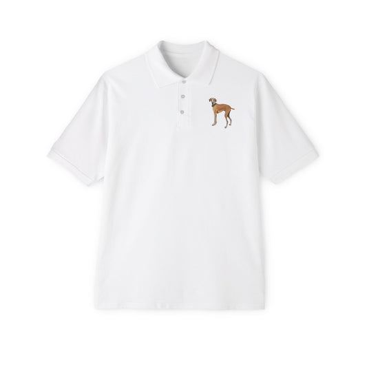 Sloughi - Men's Piqué Polo Shirt