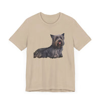 Skye Terrier Unisex Jersey Short Sleeve Tee