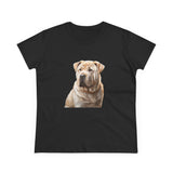 Chinese Shar-Pei Women's Midweight Cotton Tee