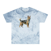 Swedish Vallhund  - Unisex Color Blast T-Shirt