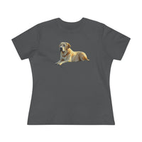 Broholmer - Danish Mastiff  - Women's Relaxed Fit Cotton Tee