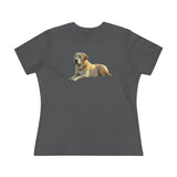 Broholmer - Danish Mastiff  - Women's Relaxed Fit Cotton Tee