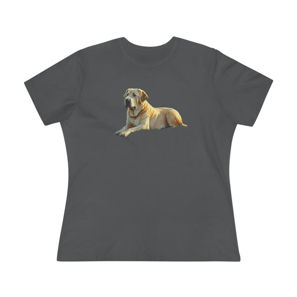 Broholmer - Danish Mastiff  - Women's Relaxed Fit Cotton Tee