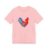 Rooster 'Craw' Unisex Jersey Short Sleeve Tee