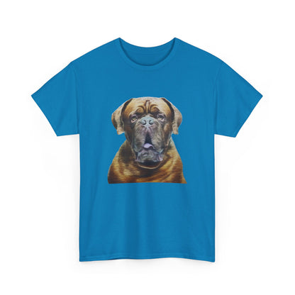 Dogue de Bordeaux Unisex Heavy Cotton Tee