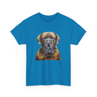 Dogue de Bordeaux Unisex Heavy Cotton Tee