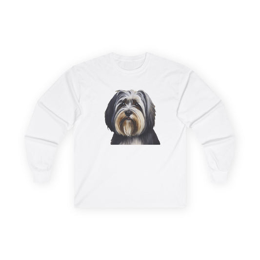 Tibetan Terrier Classic Cotton Long Sleeve Tee