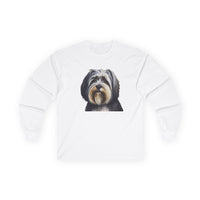 Tibetan Terrier Classic Cotton Long Sleeve Tee