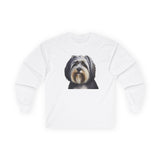 Tibetan Terrier Classic Cotton Long Sleeve Tee