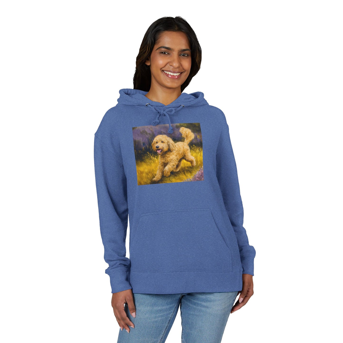 Goldendoodle - Unisex French Terry Hoodie