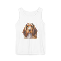 Basset Fauve de Bretagne - Unisex Relaxed Fit Ringspun Cotton Tank Top