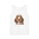 Basset Fauve de Bretagne - Unisex Relaxed Fit Ringspun Cotton Tank Top