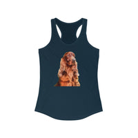 Irish Setter 'Shamus' Woman's Racerback Tank