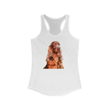 Irish Setter 'Shamus' Woman's Racerback Tank